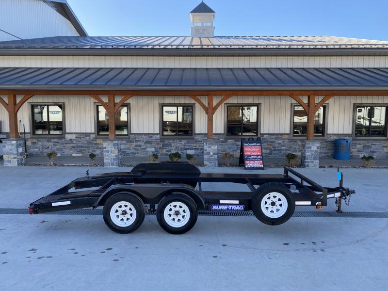 used Car Haulers / Racing Trailers Sure-Trac  for sale, in Irwin, PA Thumbnail 3