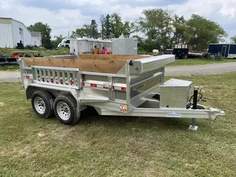 new Dump Trailers Nordtek Trailers  for sale, in Irwin, PA Thumbnail 10