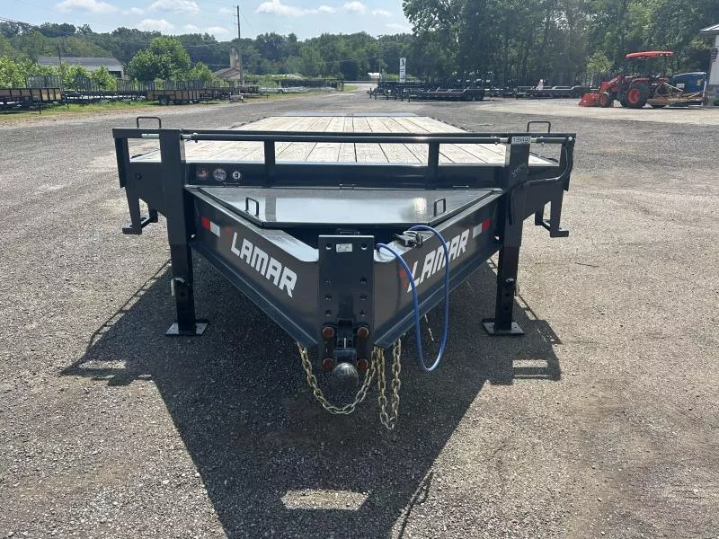 used Equipment / Flatbed Trailers Lamar Trailers for sale, in West Middlesex, PA Thumbnail 8