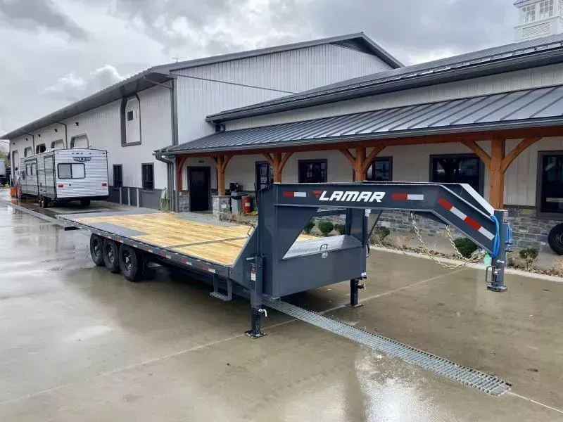 new Equipment / Flatbed Trailers Lamar Trailers  for sale, in Evans City, PA Thumbnail 11