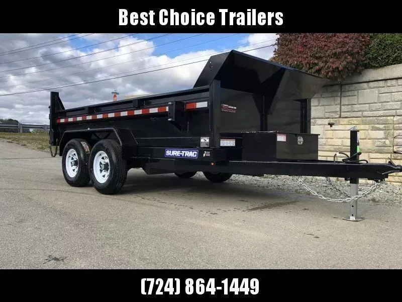 new Dump Trailers Sure-Trac  for sale, in Irwin, PA Thumbnail 7