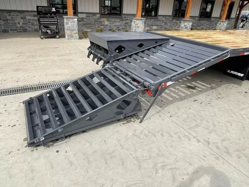 new Equipment / Flatbed Trailers Lamar Trailers  for sale, in West Middlesex, PA Thumbnail 8