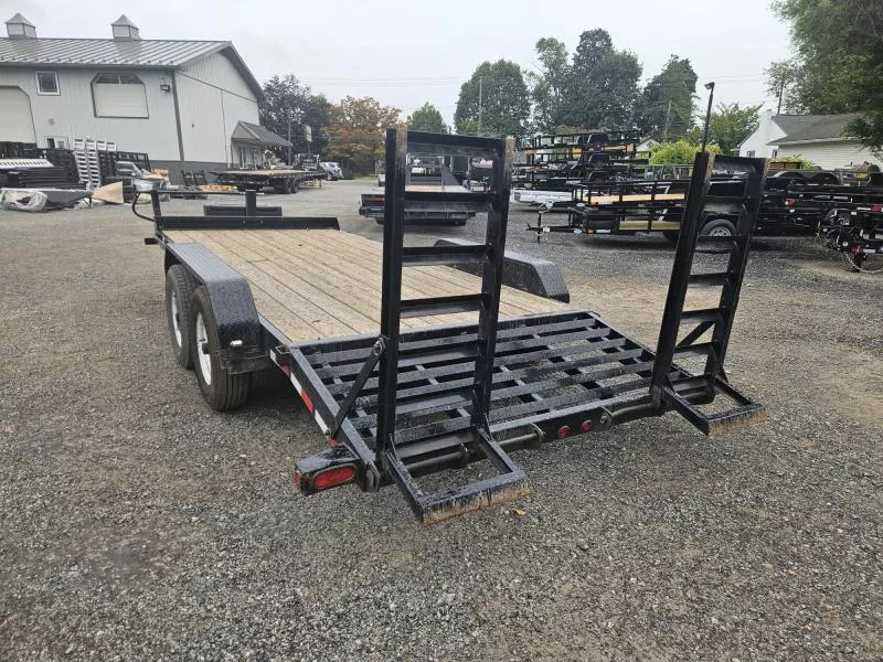 used Equipment / Flatbed Trailers Big Tex Trailers  for sale, in Carlisle, PA Thumbnail 3
