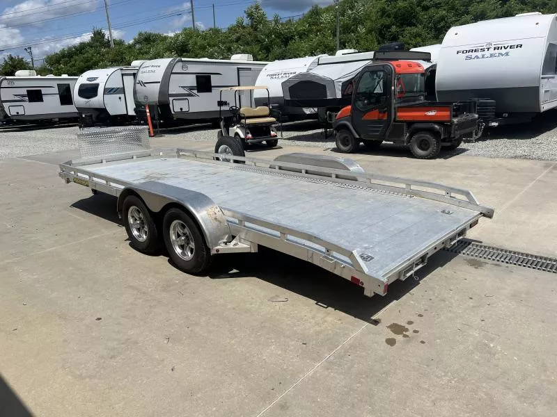 used Car Haulers / Racing Trailers Aluma  for sale, in Irwin, PA Thumbnail 5