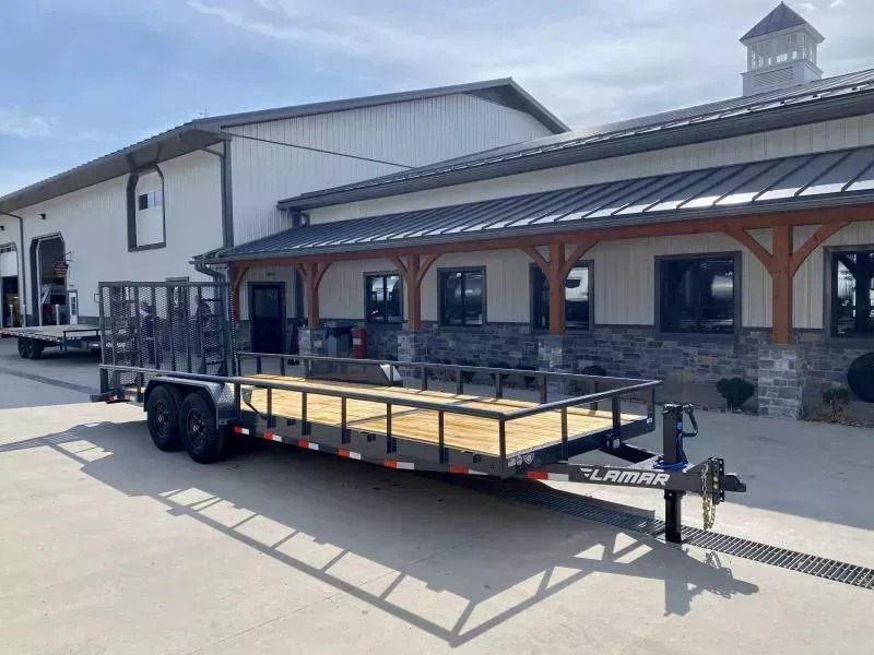 new Utility Trailers Lamar Trailers  for sale, in West Middlesex, PA Thumbnail 2