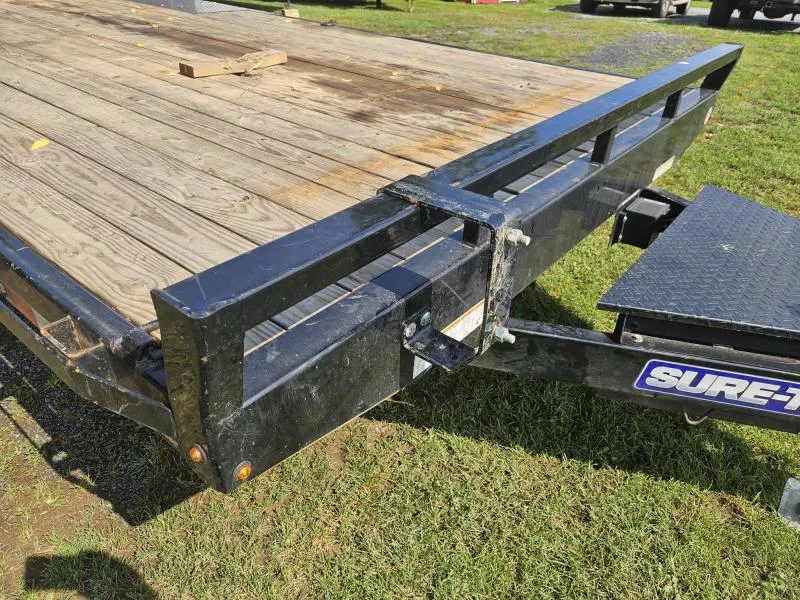 used Equipment / Flatbed Trailers Sure-Trac  for sale, in Carlisle, PA Thumbnail 9