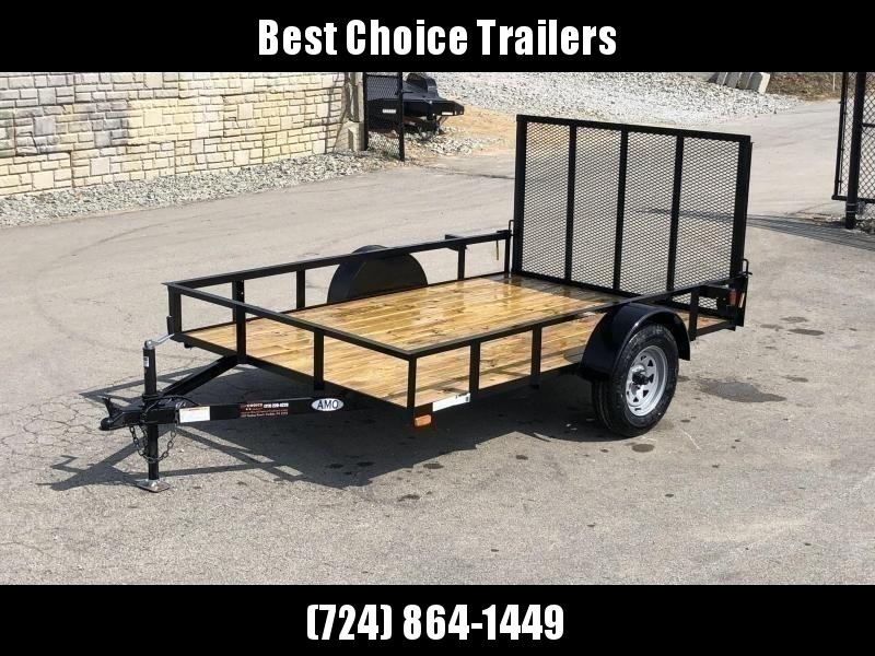 2022 AMO 78x12' Utility Landscape Trailer 2990# GVW * 4' GATE * TOOLESS GATE REMOVAL * 3500# AXLE * 15" RADIAL TIRES * CLEARANCE 2022 AMO 78x12' Utility Landscape Trailer 2990# GVW * 4' GATE * TOOLESS GATE REMOVAL * 3500# AXLE * 15" RADIAL TIRES * CLEARANCE