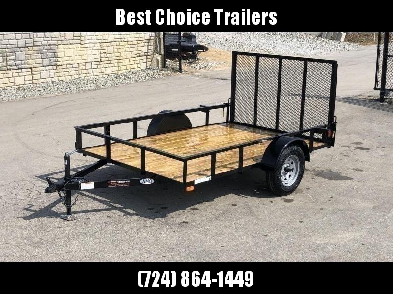 2022 AMO 78x12' Utility Landscape Trailer 2990# GVW * 4' GATE * TOOLESS GATE REMOVAL * 3500# AXLE * 15" RADIAL TIRES * CLEARANCE 2022 AMO 78x12' Utility Landscape Trailer 2990# GVW * 4' GATE * TOOLESS GATE REMOVAL * 3500# AXLE * 15" RADIAL TIRES * CLEARANCE