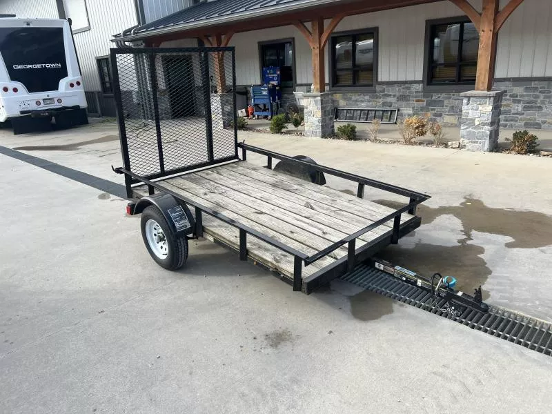 USED 2022 Carry-On 5X8 2000 GVW Utility Trailer 