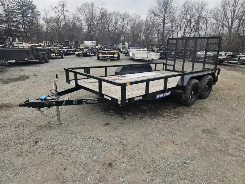 used Utility Trailers Sure-Trac  for sale, in Carlisle, PA Thumbnail 2