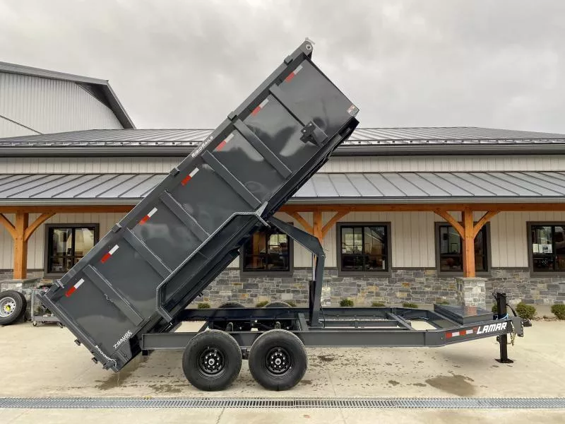 new Dump Trailers Lamar Trailers  for sale, in West Middlesex, PA Thumbnail 3
