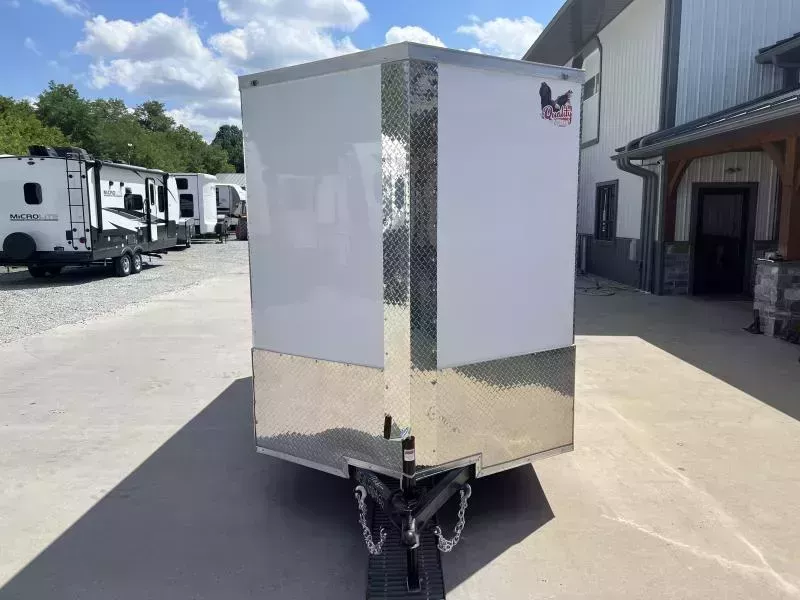 new Cargo (Enclosed) Trailers Quality Cargo  for sale, in West Middlesex, PA Thumbnail 8