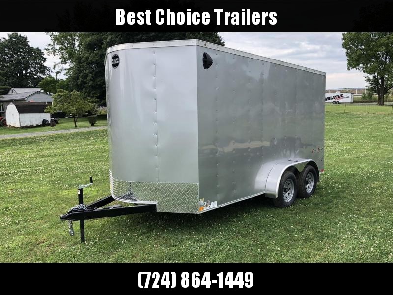 2021 Wells Cargo 7x14' Fastrac DELUXE Enclosed Cargo Trailer 7000# GVW * SILVER EXTERIOR * RAMP DOOR * V-NOSE * .030 EXTERIOR * 6'6" HEIGHT* TUBE STUDS * 3/8" WALLS * 1 PC ROOF * 16" O.C. WALLS * BULLET LED'S 2021 Wells Cargo 7x14' Fastrac DELUXE Enclosed Cargo Trailer 7000# GVW * SILVER EXTERIOR * RAMP DOOR * V-NOSE * .030 EXTERIOR * 6'6" HEIGHT* TUBE STUDS * 3/8" WALLS * 1 PC ROOF * 16" O.C. WALLS * BULLET LED'S