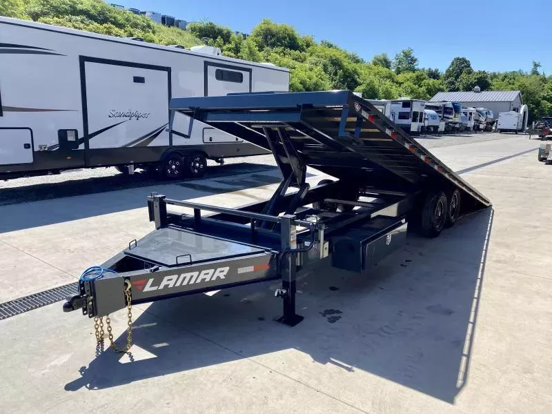 new Equipment / Flatbed Trailers Lamar Trailers  for sale, in Evans City, PA Thumbnail 6