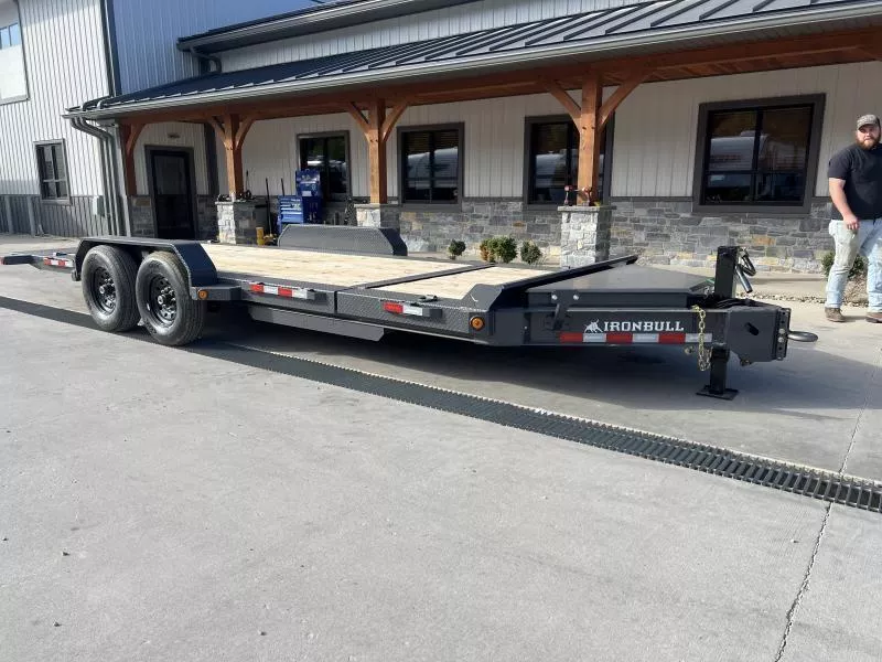 new Equipment / Flatbed Trailers Iron Bull  for sale, in Evans City, PA Thumbnail 9
