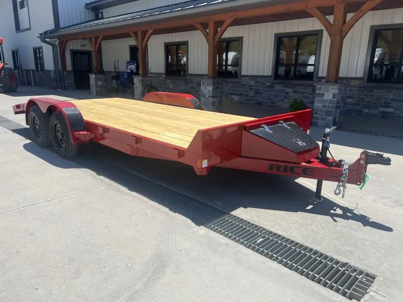 new Car Haulers / Racing Trailers Rice Trailers  for sale, in Evans City, PA Thumbnail 2