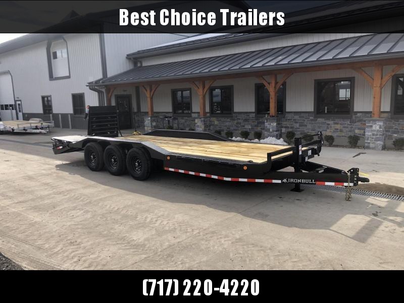 2022 Ironbull 102x24' Equipment Trailer 21000# GVW * TRIPLE AXLE * FULL WIDTH RAMPS * 102" DECK * DRIVE OVER FENDERS * 8" FRAME UPGRADE * CLEARANCE 2022 Ironbull 102x24' Equipment Trailer 21000# GVW * TRIPLE AXLE * FULL WIDTH RAMPS * 102" DECK * DRIVE OVER FENDERS * 8" FRAME UPGRADE * CLEARANCE