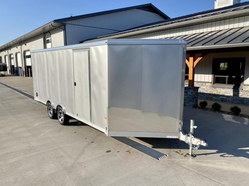 2021 NEO 8.5x20' NMS Aluminum Enclosed All Sport Car Hauler Trailer 7000# GVW * FINISHED WALLS * ALUMINUM WHEELS * ROUND TOP 2021 NEO 8.5x20' NMS Aluminum Enclosed All Sport Car Hauler Trailer 7000# GVW * FINISHED WALLS * ALUMINUM WHEELS * ROUND TOP