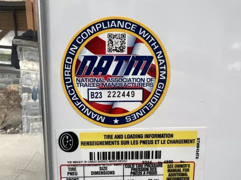 new Cargo (Enclosed) Trailers Sure-Trac  for sale, in West Middlesex, PA Thumbnail 25