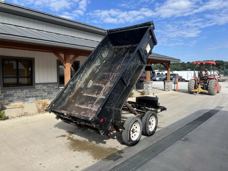 used Dump Trailers Big Tex Trailers  for sale, in Irwin, PA Thumbnail 3