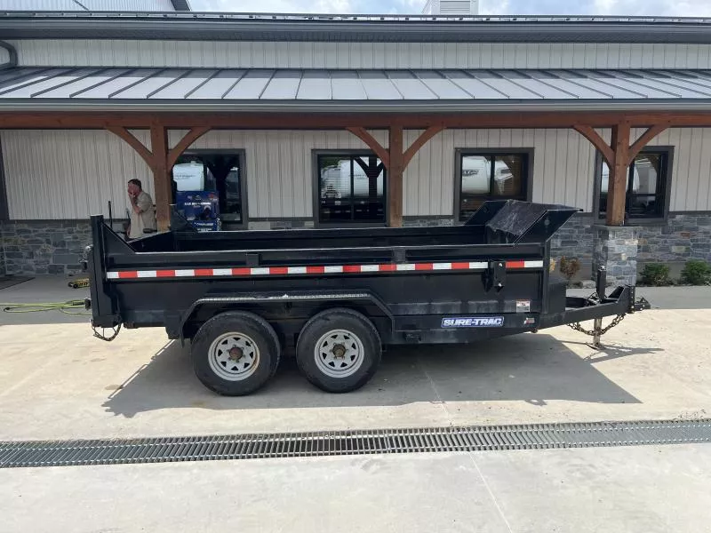 used Dump Trailers Sure-Trac for sale, in Irwin, PA Thumbnail 11