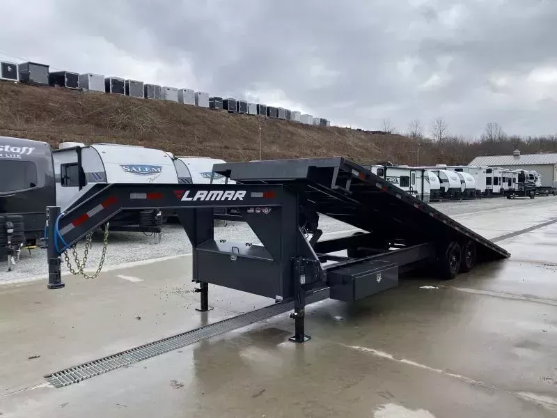 new Equipment / Flatbed Trailers Lamar Trailers  for sale, in Irwin, PA Thumbnail 7