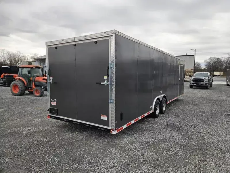 new Cargo (Enclosed) Trailers Quality Cargo  for sale, in West Middlesex, PA Thumbnail 6