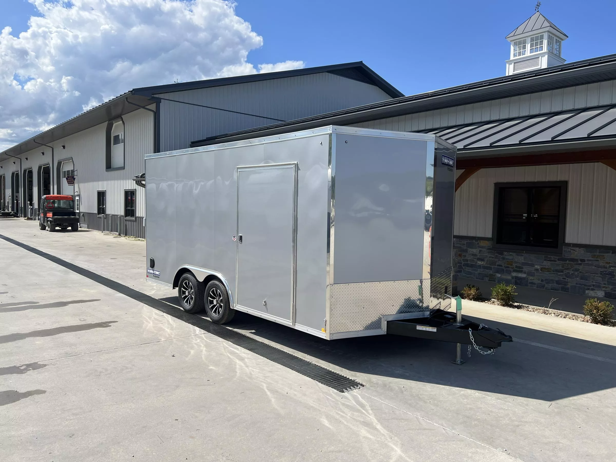 TRM7000 2026 Sure-Trac 8.5x16' Enclosed Cargo Trailer 7000# GVW