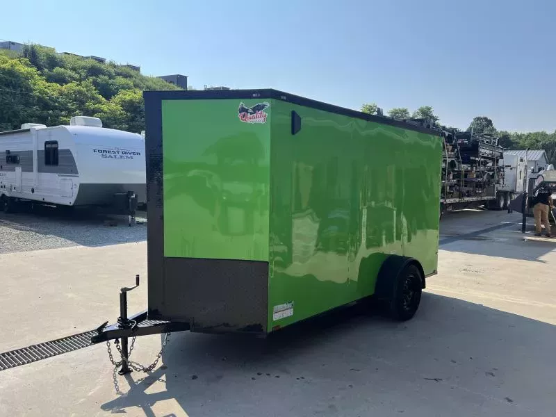 new Cargo (Enclosed) Trailers Quality Cargo  for sale, in Evans City, PA Thumbnail 7