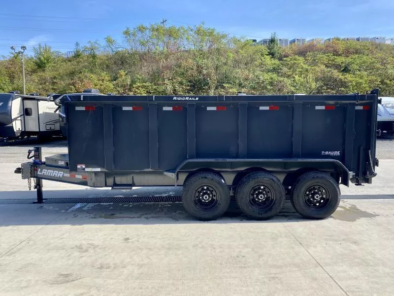 new Dump Trailers Lamar Trailers for sale, in Evans City, PA Thumbnail 20