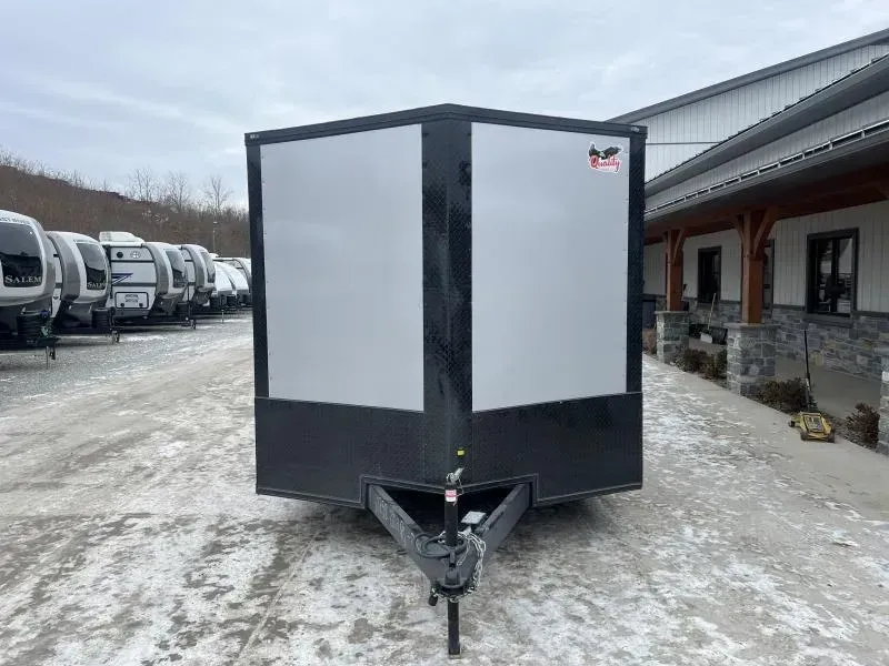 new Cargo (Enclosed) Trailers Quality Cargo  for sale, in Evans City, PA Thumbnail 9