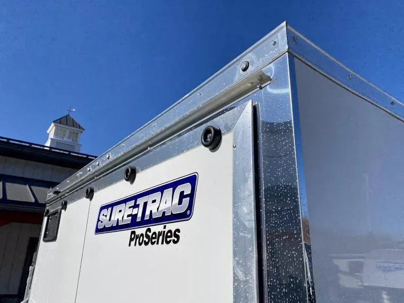 new Cargo (Enclosed) Trailers Sure-Trac  for sale, in West Middlesex, PA Thumbnail 17