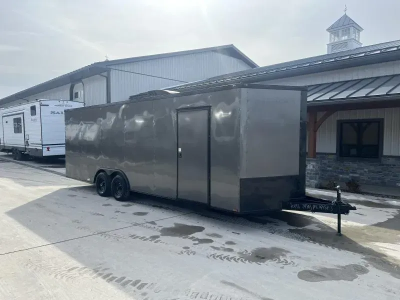 new Cargo (Enclosed) Trailers Quality Cargo for sale, in West Middlesex, PA Thumbnail 2