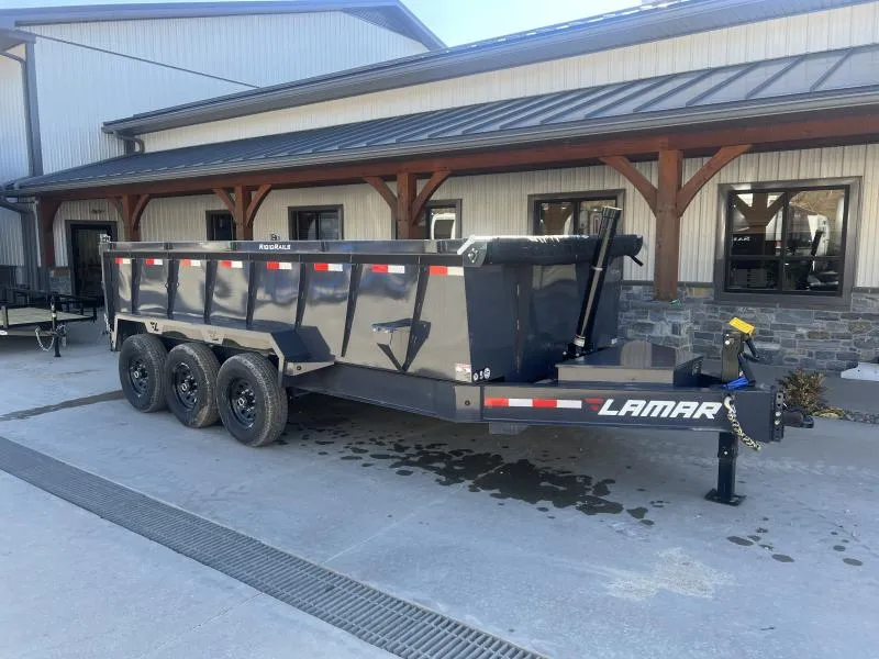 new Dump Trailers Lamar Trailers  for sale, in Evans City, PA Thumbnail 8