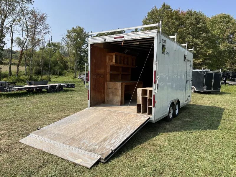 used Cargo (Enclosed) Trailers Car Mate Trailers  for sale, in Evans City, PA Thumbnail 12