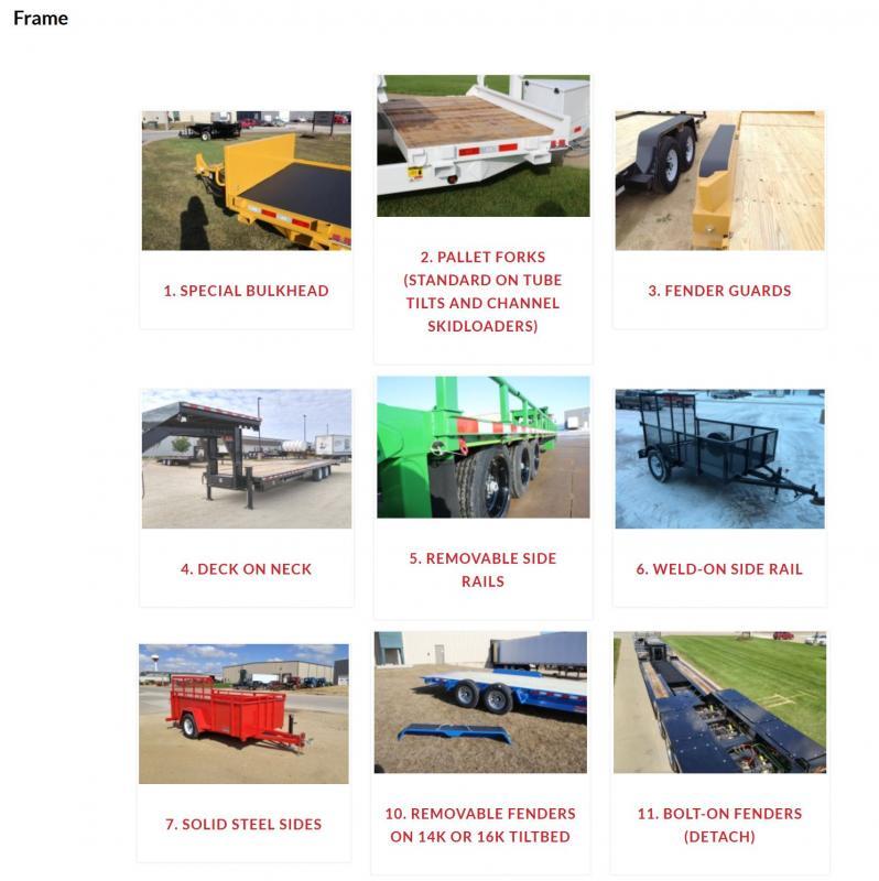 new Equipment / Flatbed Trailers Behnke  for sale, in Carlisle, PA Thumbnail 13