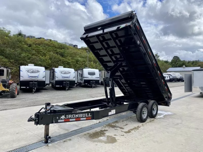 new Dump Trailers Iron Bull  for sale, in West Middlesex, PA Thumbnail 7