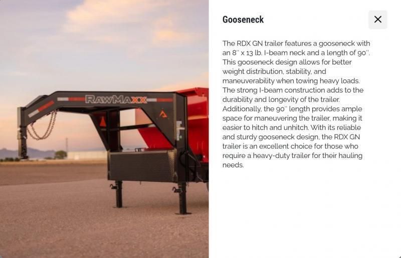 new Dump Trailers RawMaxx  for sale, in Carlisle, PA Thumbnail 14