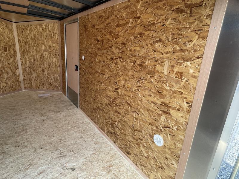 2023 Pace American 6x10' Enclosed Cargo Trailer 2990 GVW * SILVER