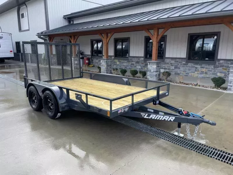 new Utility Trailers Lamar Trailers  for sale, in Carlisle, PA Thumbnail 2