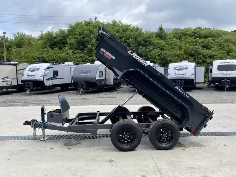 new Dump Trailers Lamar Trailers for sale, in Evans City, PA Thumbnail 7