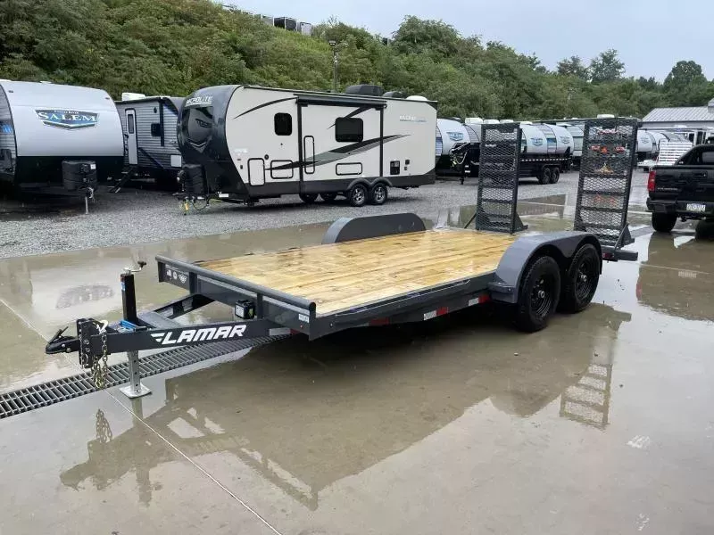 new Equipment / Flatbed Trailers Lamar Trailers  for sale, in West Middlesex, PA Thumbnail 5