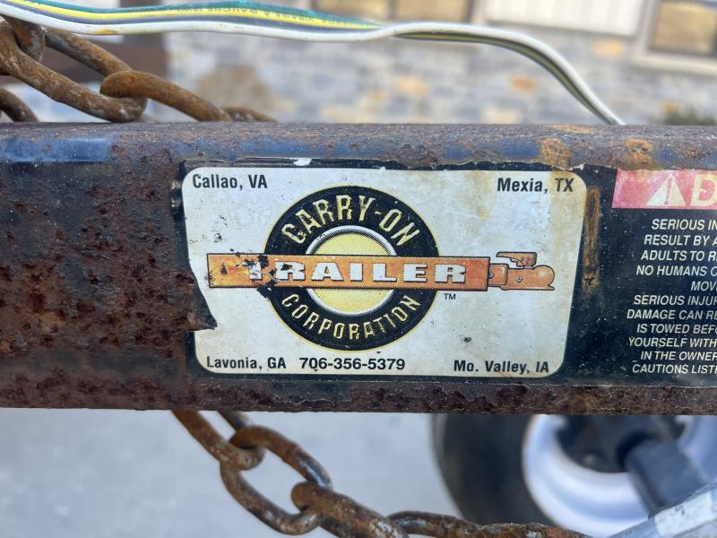 used Utility Trailers Carry-On  for sale, in Irwin, PA Thumbnail 9