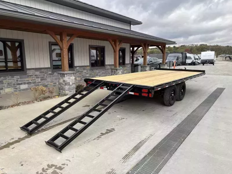 new Equipment / Flatbed Trailers Big Tex Trailers  for sale, in Evans City, PA Thumbnail 11