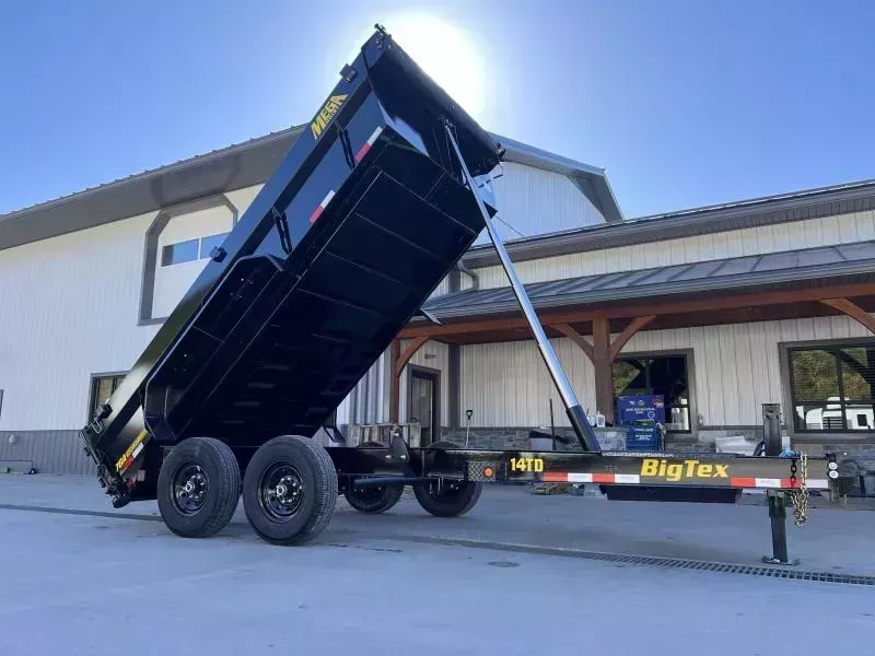 new Dump Trailers Big Tex Trailers for sale, in West Middlesex, PA Thumbnail 2