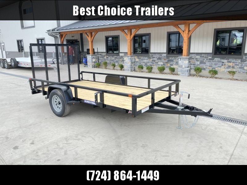 2023 Sure-Trac 6x12' Tube Top Utility Landscape Trailer 2990# GVW * 2" TUBE TOP RAIL * 2X2" TUBE GATE C/M + SPRING ASSIST + FOLD FLAT * TOOLESS GATE REMOVAL * SPARE MOUNT * PROTECTED WIRING * SET BACK JACK * TRIPLE TUBE TONGUE * STAKE POCKETS * BULLET LED 2023 Sure-Trac 6x12' Tube Top Utility Landscape Trailer 2990# GVW * 2" TUBE TOP RAIL * 2X2" TUBE GATE C/M + SPRING ASSIST + FOLD FLAT * TOOLESS GATE REMOVAL * SPARE MOUNT * PROTECTED WIRING * SET BACK JACK * TRIPLE TUBE TONGUE * STAKE POCKETS * BULLET LED