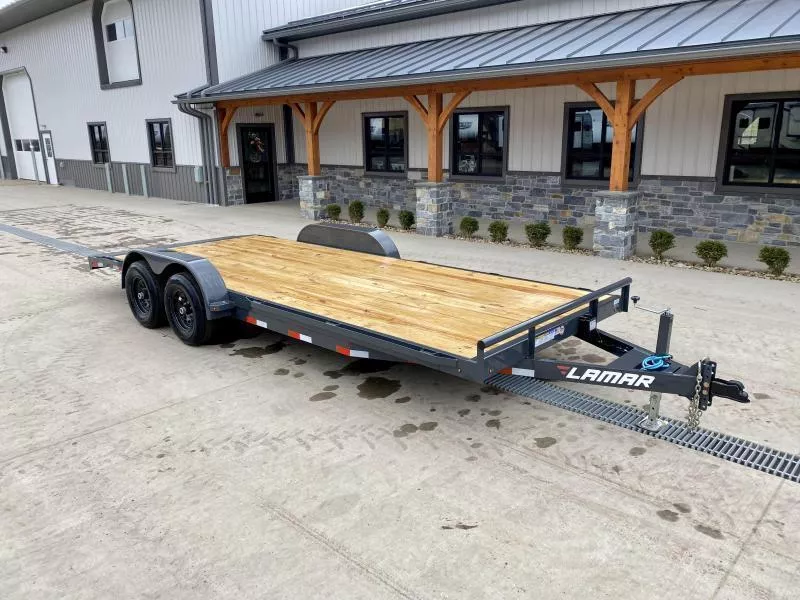 new Car Haulers / Racing Trailers Lamar Trailers  for sale, in West Middlesex, PA Thumbnail 2