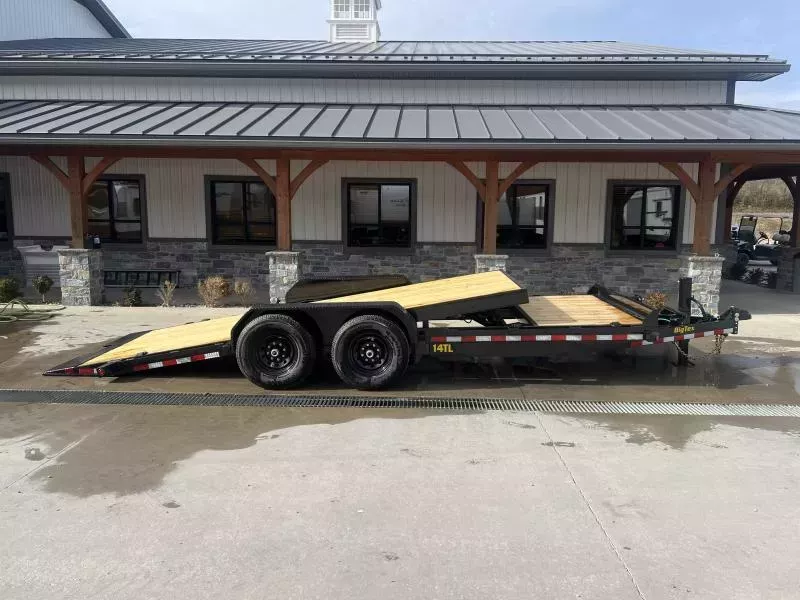 new Equipment / Flatbed Trailers Big Tex Trailers  for sale, in Evans City, PA Thumbnail 3