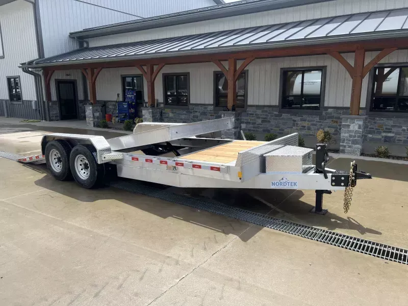 new Equipment / Flatbed Trailers Nordtek Trailers  for sale, in Irwin, PA Thumbnail 2