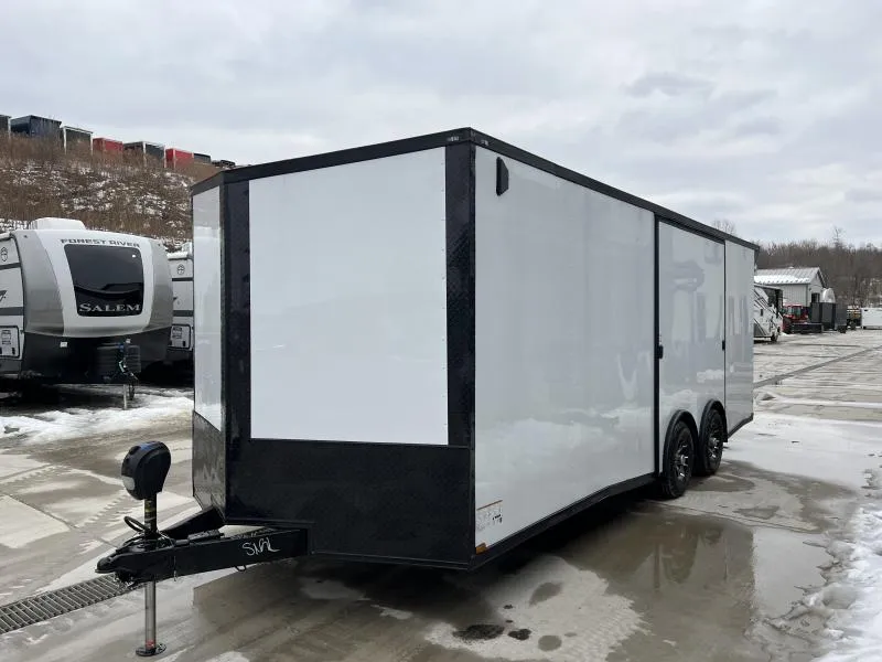 new Cargo (Enclosed) Trailers Quality Cargo  for sale, in West Middlesex, PA Thumbnail 8